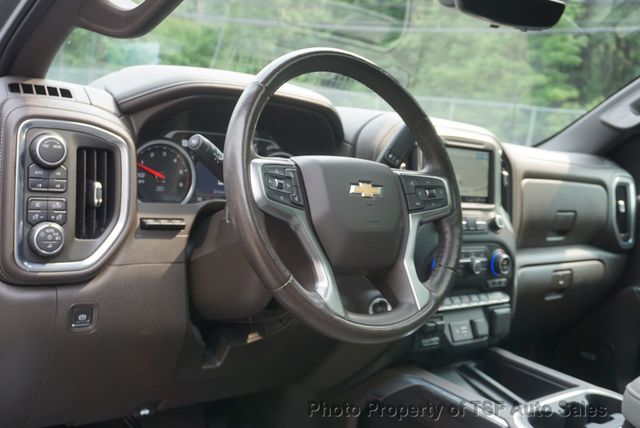 2020 Chevrolet Silverado 1500 4WD Crew Cab 157" LTZ DURAMAX DIESEL Z71 NAVI CARPLAY 360 CAMERA - 23065368 - 22