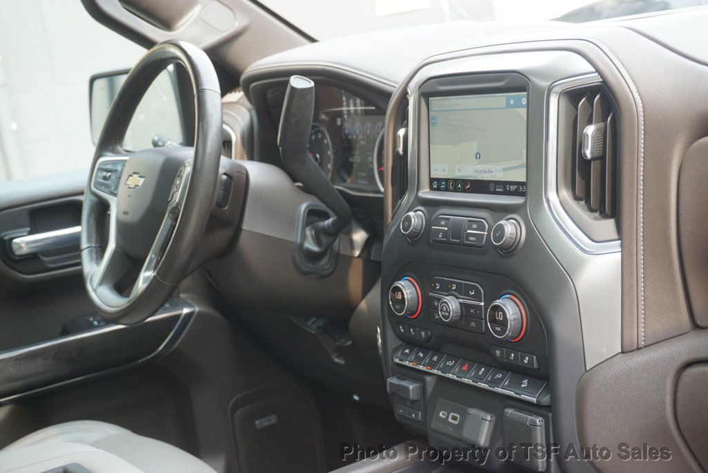 2020 Chevrolet Silverado 1500 4WD Crew Cab 157" LTZ DURAMAX DIESEL Z71 NAVI CARPLAY 360 CAMERA - 23065368 - 23