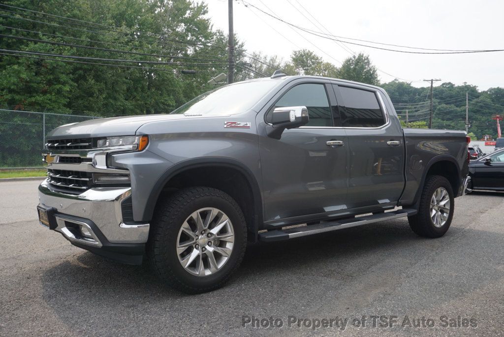 2020 Chevrolet Silverado 1500 4WD Crew Cab 157" LTZ DURAMAX DIESEL Z71 NAVI CARPLAY 360 CAMERA - 23065368 - 2