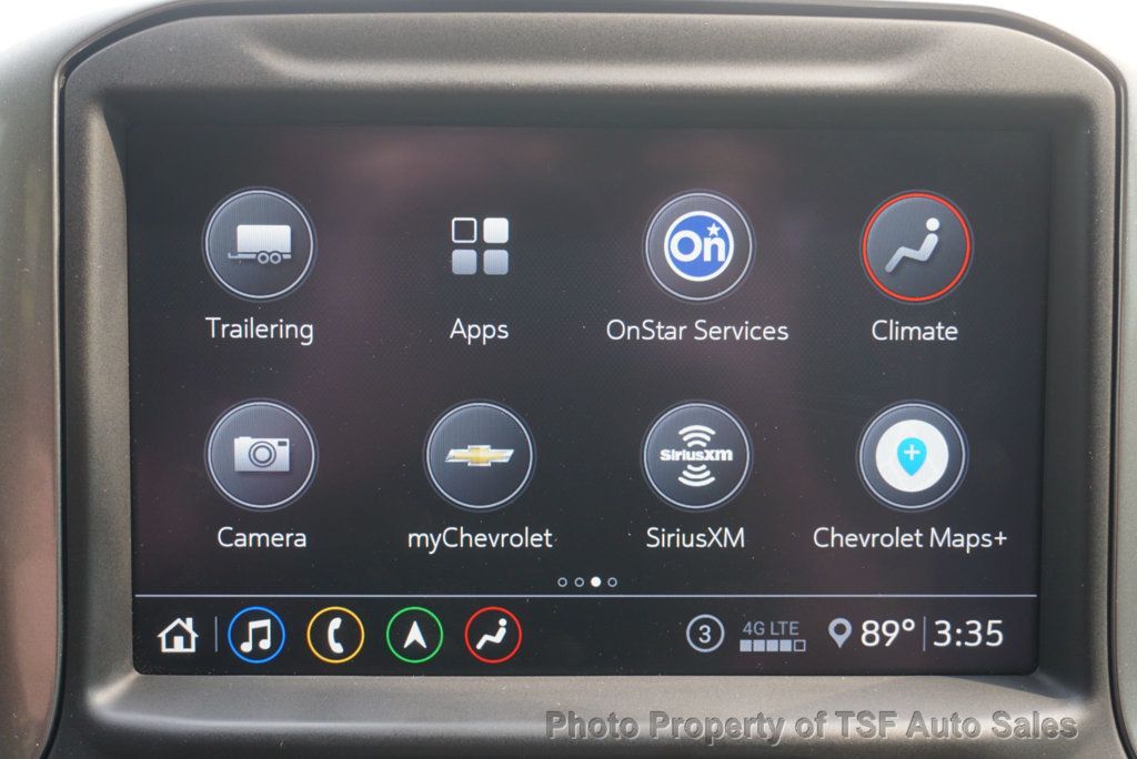 2020 Chevrolet Silverado 1500 4WD Crew Cab 157" LTZ DURAMAX DIESEL Z71 NAVI CARPLAY 360 CAMERA - 23065368 - 31