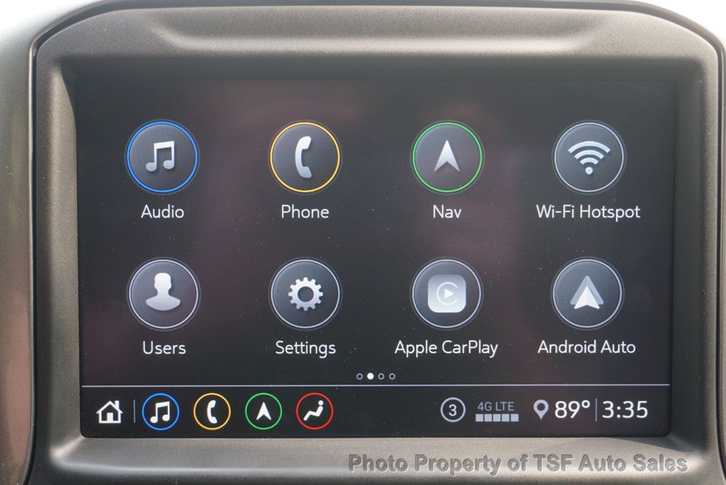 2020 Chevrolet Silverado 1500 4WD Crew Cab 157" LTZ DURAMAX DIESEL Z71 NAVI CARPLAY 360 CAMERA - 23065368 - 32