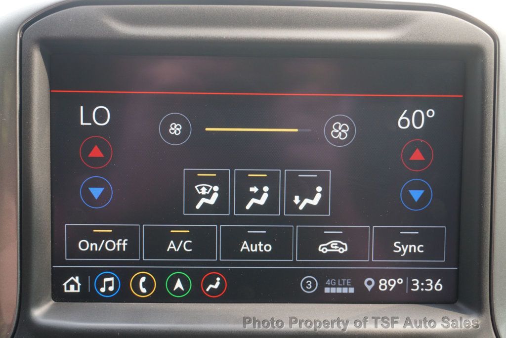 2020 Chevrolet Silverado 1500 4WD Crew Cab 157" LTZ DURAMAX DIESEL Z71 NAVI CARPLAY 360 CAMERA - 23065368 - 34