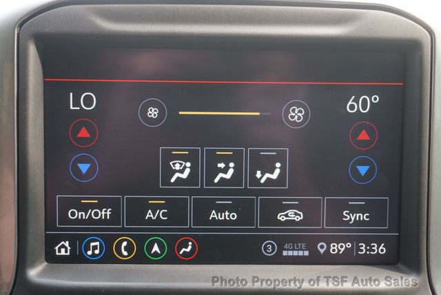 2020 Chevrolet Silverado 1500 4WD Crew Cab 157" LTZ DURAMAX DIESEL Z71 NAVI CARPLAY 360 CAMERA - 23065368 - 34