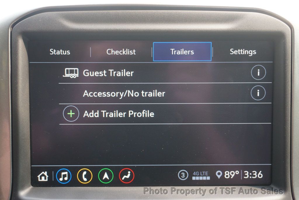 2020 Chevrolet Silverado 1500 4WD Crew Cab 157" LTZ DURAMAX DIESEL Z71 NAVI CARPLAY 360 CAMERA - 23065368 - 35