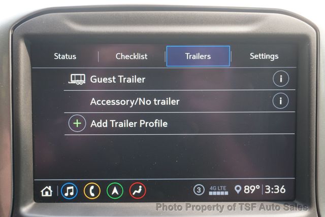 2020 Chevrolet Silverado 1500 4WD Crew Cab 157" LTZ DURAMAX DIESEL Z71 NAVI CARPLAY 360 CAMERA - 23065368 - 35