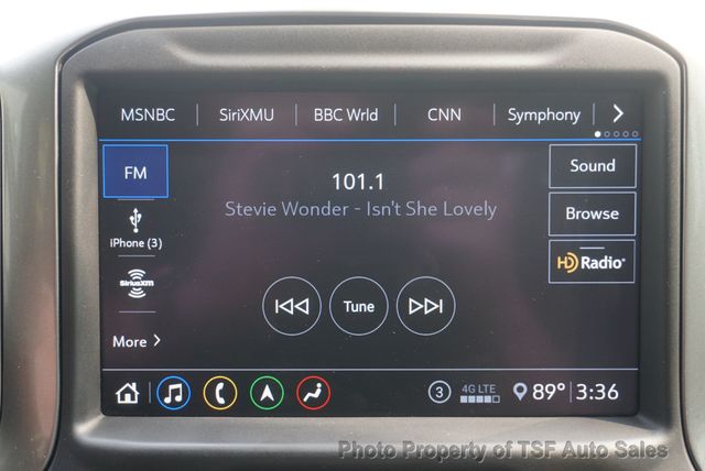 2020 Chevrolet Silverado 1500 4WD Crew Cab 157" LTZ DURAMAX DIESEL Z71 NAVI CARPLAY 360 CAMERA - 23065368 - 38