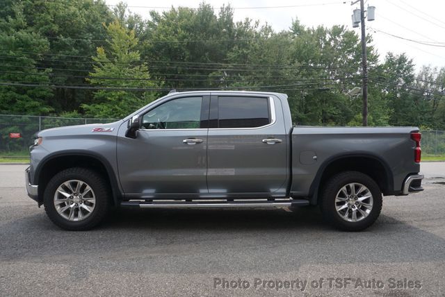 2020 Chevrolet Silverado 1500 4WD Crew Cab 157" LTZ DURAMAX DIESEL Z71 NAVI CARPLAY 360 CAMERA - 23065368 - 3