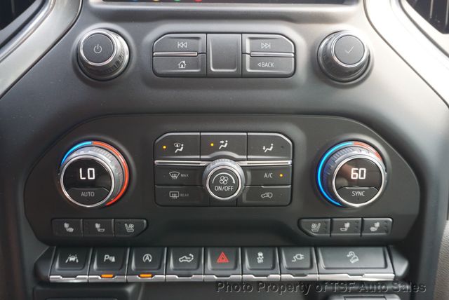 2020 Chevrolet Silverado 1500 4WD Crew Cab 157" LTZ DURAMAX DIESEL Z71 NAVI CARPLAY 360 CAMERA - 23065368 - 39