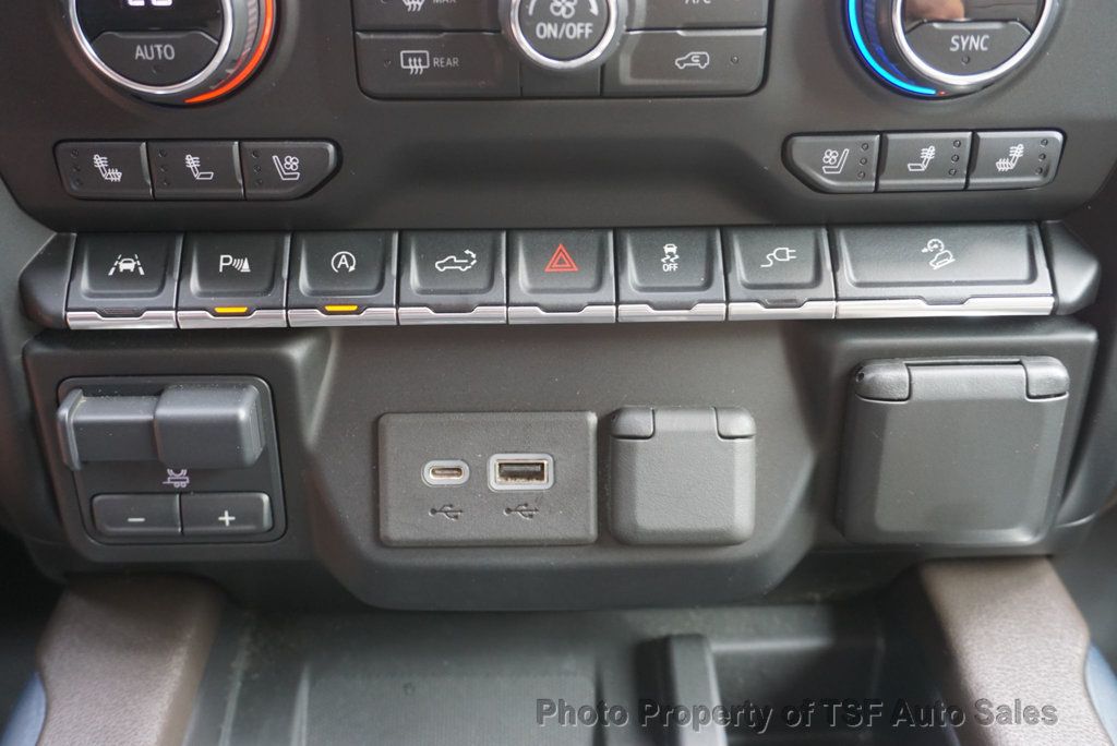 2020 Chevrolet Silverado 1500 4WD Crew Cab 157" LTZ DURAMAX DIESEL Z71 NAVI CARPLAY 360 CAMERA - 23065368 - 42