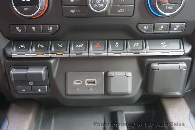 2020 Chevrolet Silverado 1500 4WD Crew Cab 157" LTZ DURAMAX DIESEL Z71 NAVI CARPLAY 360 CAMERA - 23065368 - 42