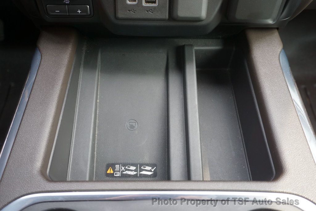 2020 Chevrolet Silverado 1500 4WD Crew Cab 157" LTZ DURAMAX DIESEL Z71 NAVI CARPLAY 360 CAMERA - 23065368 - 43
