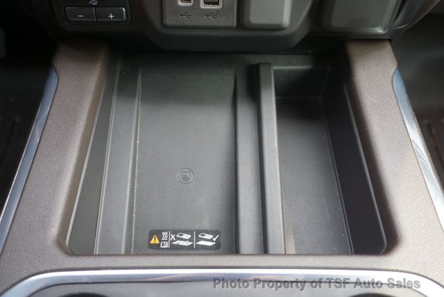 2020 Chevrolet Silverado 1500 4WD Crew Cab 157" LTZ DURAMAX DIESEL Z71 NAVI CARPLAY 360 CAMERA - 23065368 - 43