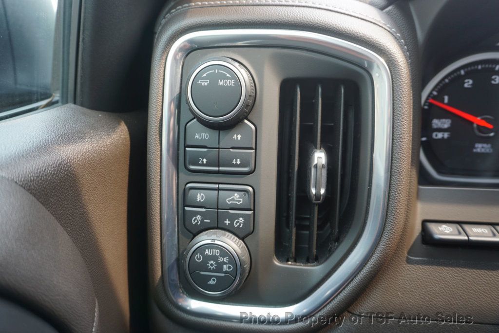 2020 Chevrolet Silverado 1500 4WD Crew Cab 157" LTZ DURAMAX DIESEL Z71 NAVI CARPLAY 360 CAMERA - 23065368 - 44