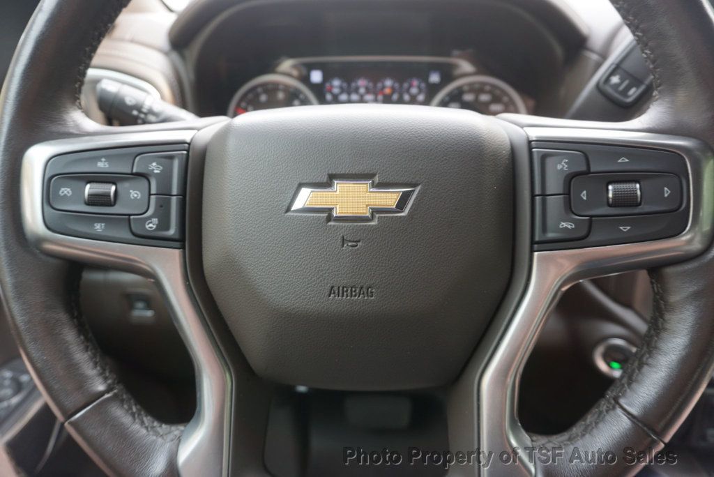 2020 Chevrolet Silverado 1500 4WD Crew Cab 157" LTZ DURAMAX DIESEL Z71 NAVI CARPLAY 360 CAMERA - 23065368 - 47