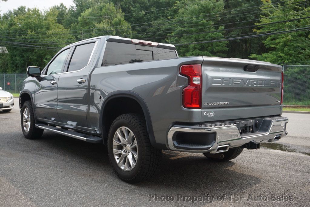 2020 Chevrolet Silverado 1500 4WD Crew Cab 157" LTZ DURAMAX DIESEL Z71 NAVI CARPLAY 360 CAMERA - 23065368 - 4