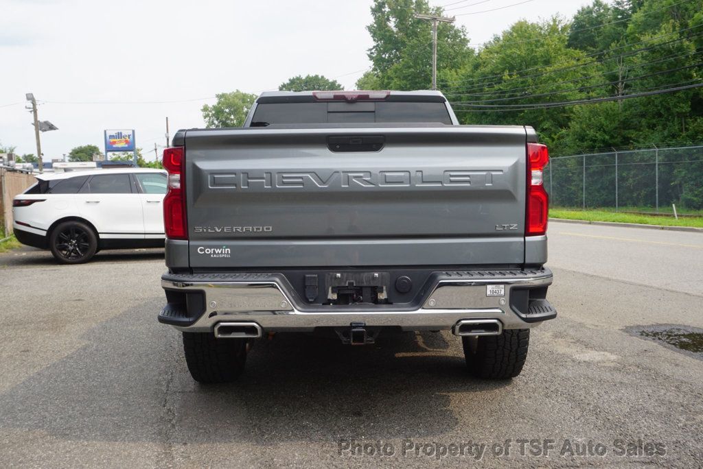2020 Chevrolet Silverado 1500 4WD Crew Cab 157" LTZ DURAMAX DIESEL Z71 NAVI CARPLAY 360 CAMERA - 23065368 - 5