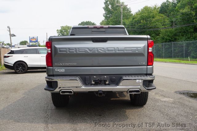 2020 Chevrolet Silverado 1500 4WD Crew Cab 157" LTZ DURAMAX DIESEL Z71 NAVI CARPLAY 360 CAMERA - 23065368 - 5