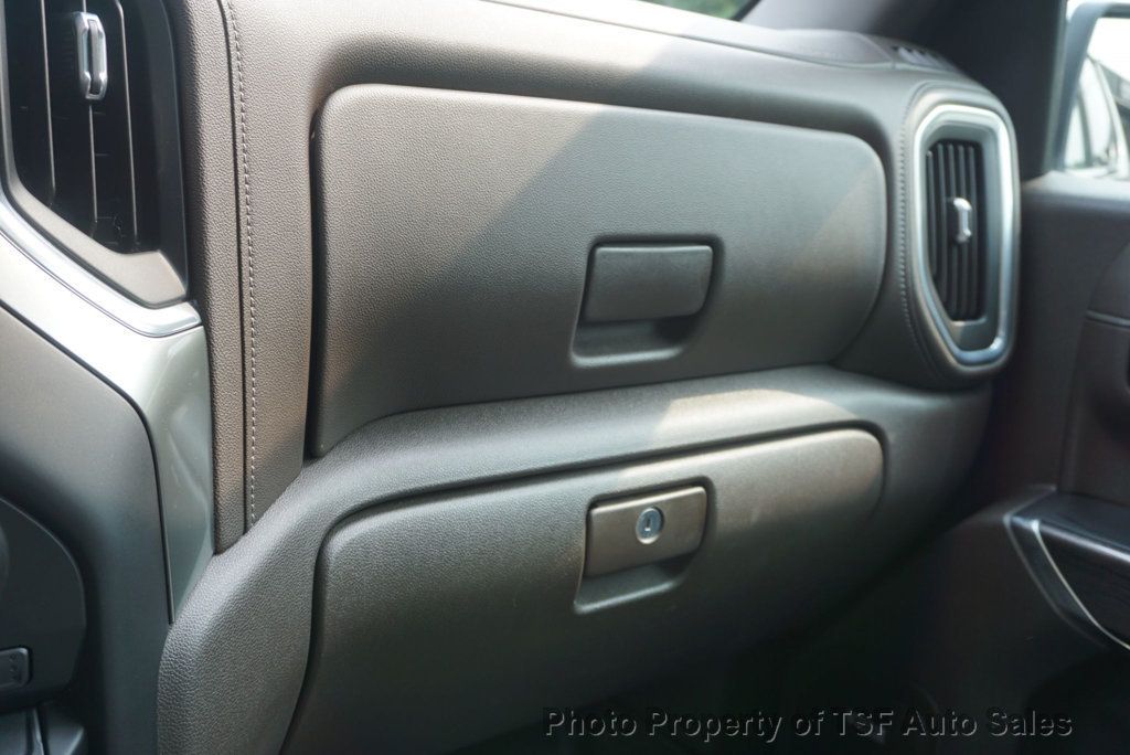 2020 Chevrolet Silverado 1500 4WD Crew Cab 157" LTZ DURAMAX DIESEL Z71 NAVI CARPLAY 360 CAMERA - 23065368 - 61