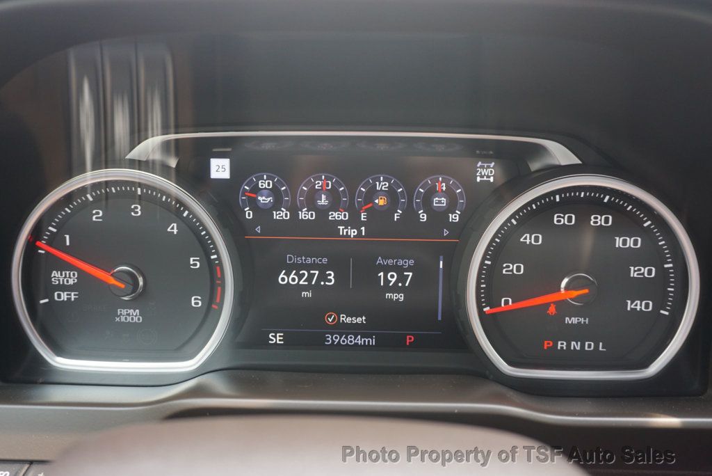 2020 Chevrolet Silverado 1500 4WD Crew Cab 157" LTZ DURAMAX DIESEL Z71 NAVI CARPLAY 360 CAMERA - 23065368 - 63