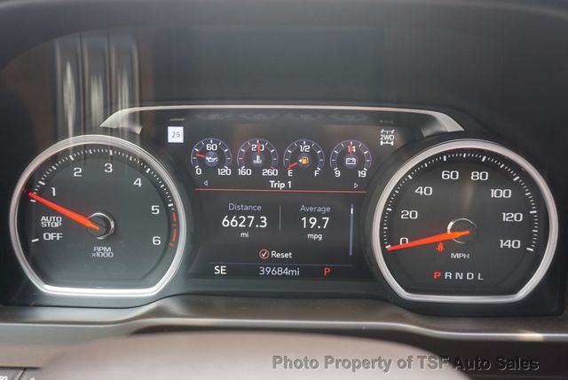 2020 Chevrolet Silverado 1500 4WD Crew Cab 157" LTZ DURAMAX DIESEL Z71 NAVI CARPLAY 360 CAMERA - 23065368 - 63