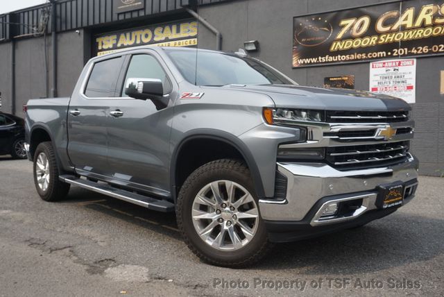 2020 Chevrolet Silverado 1500 4WD Crew Cab 157" LTZ DURAMAX DIESEL Z71 NAVI CARPLAY 360 CAMERA - 23065368 - 66