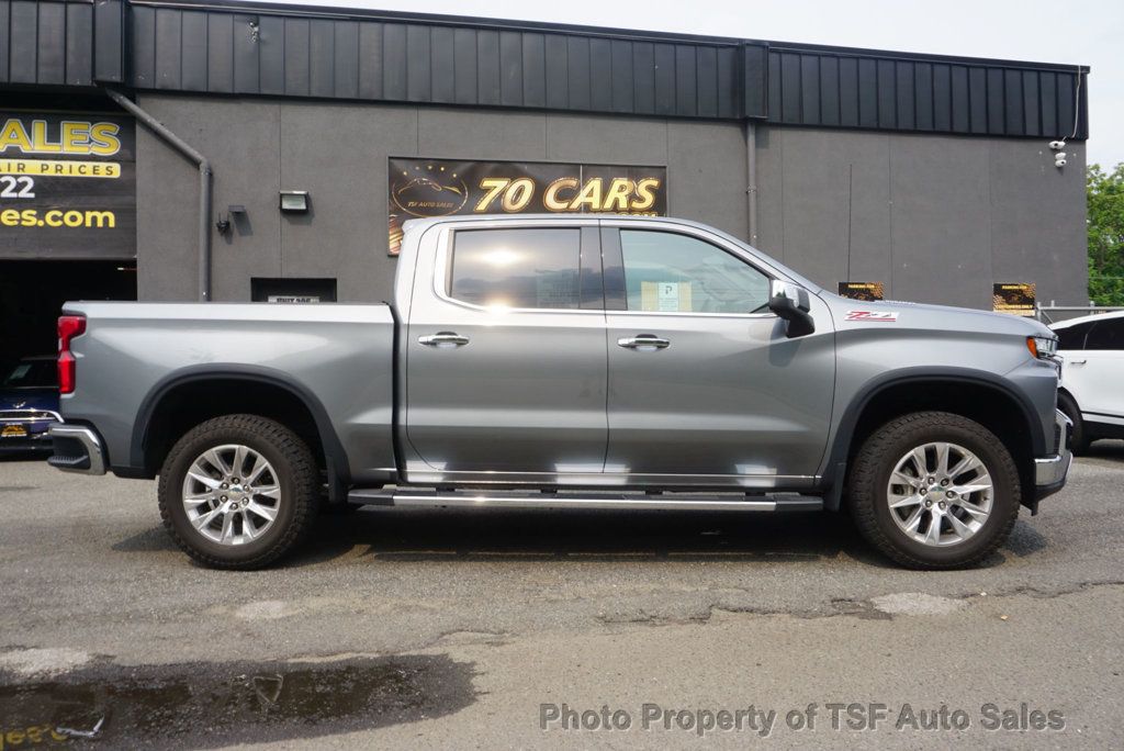 2020 Chevrolet Silverado 1500 4WD Crew Cab 157" LTZ DURAMAX DIESEL Z71 NAVI CARPLAY 360 CAMERA - 23065368 - 7