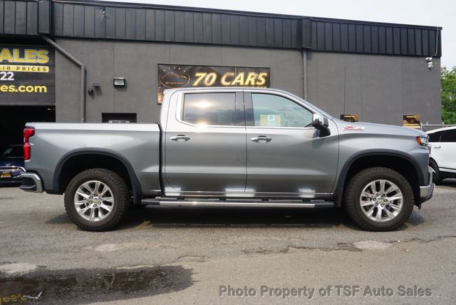 2020 Chevrolet Silverado 1500 4WD Crew Cab 157" LTZ DURAMAX DIESEL Z71 NAVI CARPLAY 360 CAMERA - 23065368 - 7