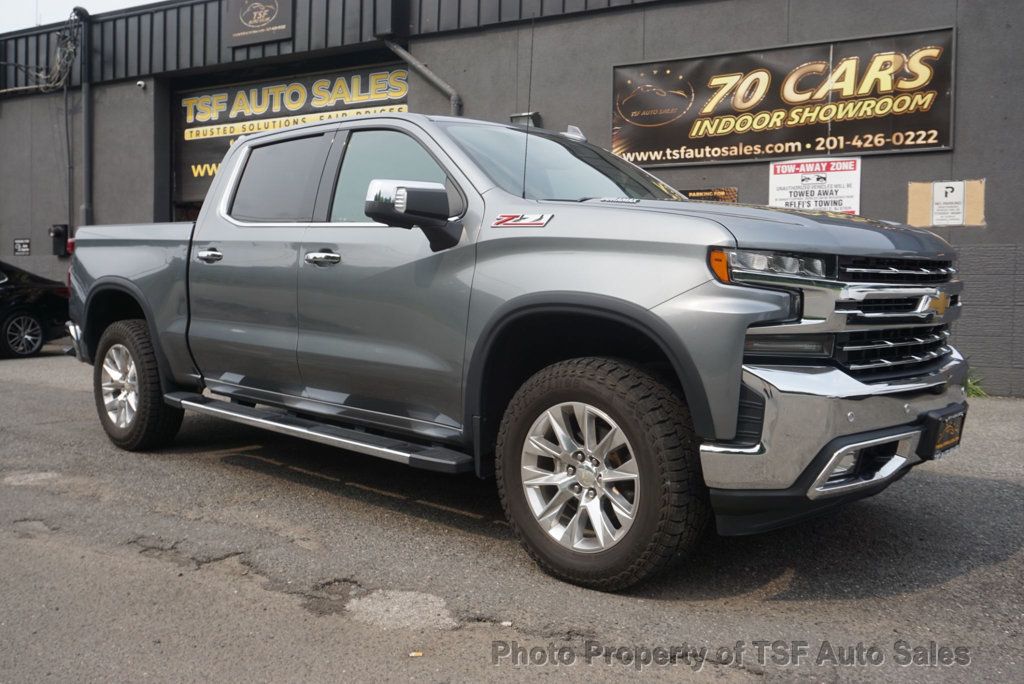 2020 Chevrolet Silverado 1500 4WD Crew Cab 157" LTZ DURAMAX DIESEL Z71 NAVI CARPLAY 360 CAMERA - 23065368 - 8