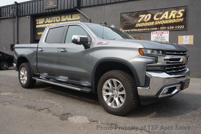 2020 Chevrolet Silverado 1500 4WD Crew Cab 157" LTZ DURAMAX DIESEL Z71 NAVI CARPLAY 360 CAMERA - 23065368 - 8