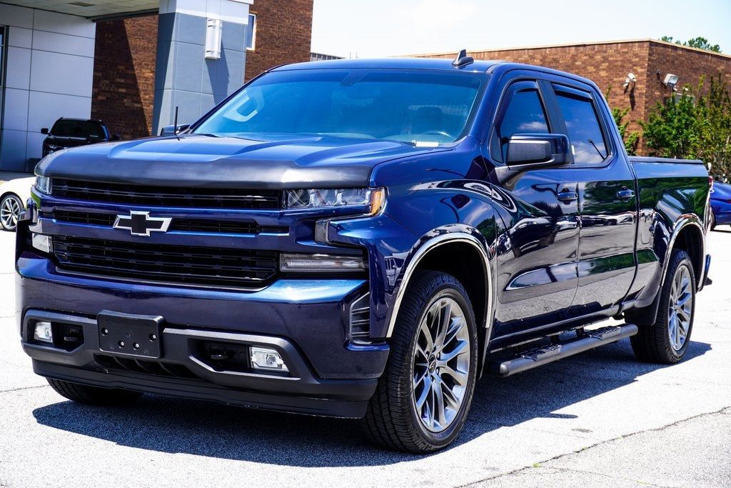 2020 Chevrolet Silverado 1500 RST photo 2