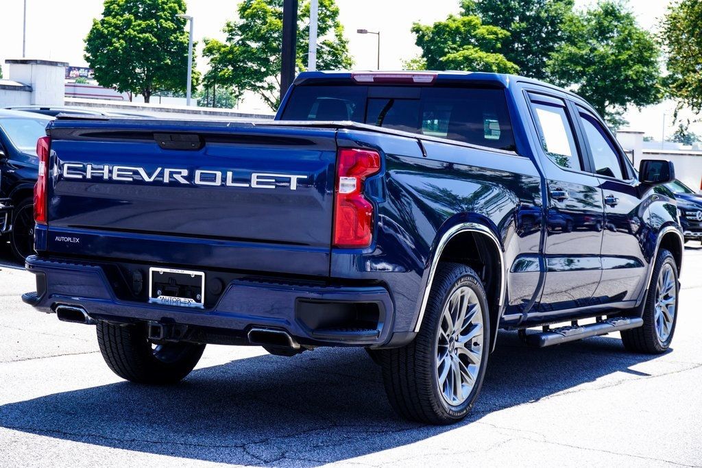 2020 Chevrolet Silverado 1500 RST photo 4