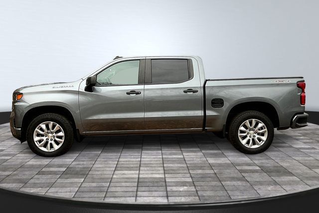 2020 Chevrolet Silverado 1500 4WD Crew Cab  Custom - 22991081 - 3