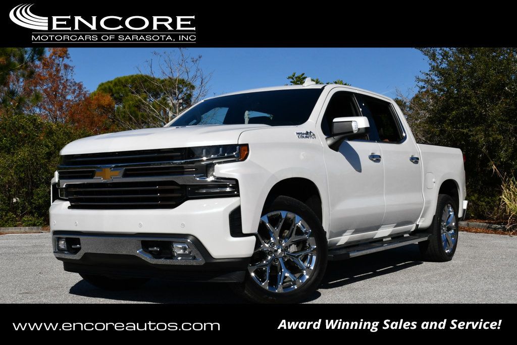 2020 Chevrolet Silverado 1500 4WD Crew Cab High Country W/Borla Performance Exhaust - 22975543 | Video 1