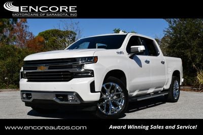 2020 Chevrolet Silverado 1500 - 3GCUYHEL8LG298034