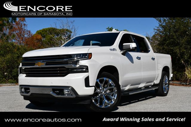 2020 Chevrolet Silverado 1500 4WD Crew Cab High Country W/Borla Performance Exhaust - 22975543 - 0