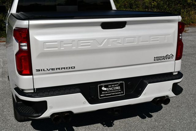 2020 Chevrolet Silverado 1500 4WD Crew Cab High Country W/Borla Performance Exhaust - 22975543 - 9