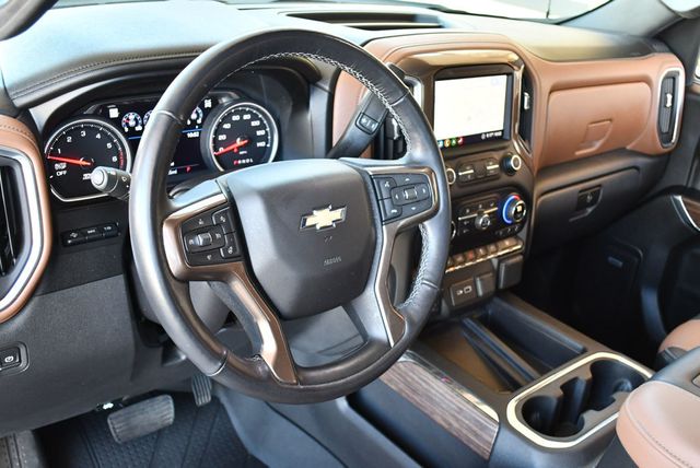 2020 Chevrolet Silverado 1500 4WD Crew Cab High Country W/Borla Performance Exhaust - 22975543 - 12