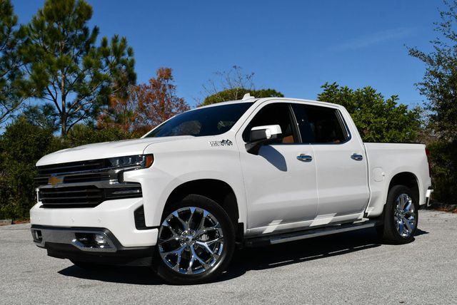 2020 Chevrolet Silverado 1500 4WD Crew Cab High Country W/Borla Performance Exhaust - 22975543 - 1