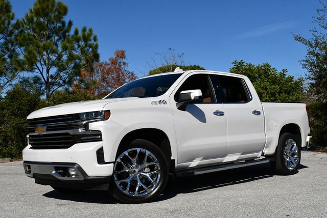 2020 Chevrolet Silverado 1500 4WD Crew Cab High Country W/Borla Performance Exhaust - 22975543 - 21