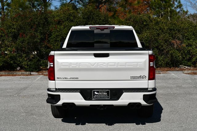 2020 Chevrolet Silverado 1500 4WD Crew Cab High Country W/Borla Performance Exhaust - 22975543 - 26