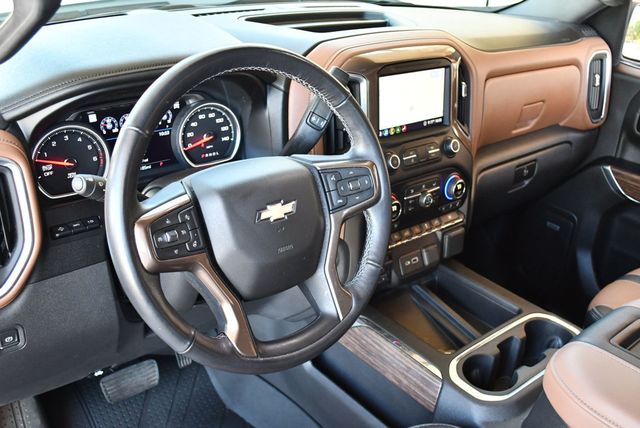 2020 Chevrolet Silverado 1500 4WD Crew Cab High Country W/Borla Performance Exhaust - 22975543 - 36