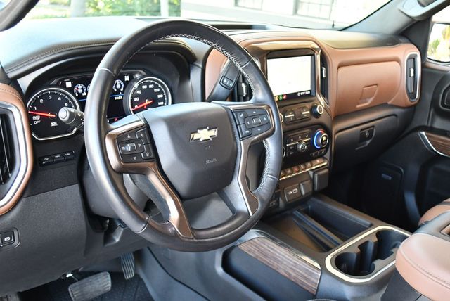 2020 Chevrolet Silverado 1500 4WD Crew Cab High Country W/Borla Performance Exhaust - 22975543 - 46