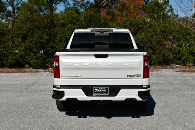 2020 Chevrolet Silverado 1500 4WD Crew Cab High Country W/Borla Performance Exhaust - 22975543 - 4