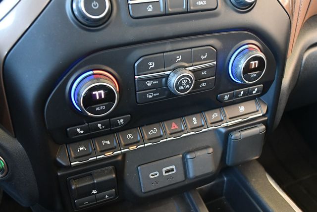 2020 Chevrolet Silverado 1500 4WD Crew Cab High Country W/Borla Performance Exhaust - 22975543 - 51