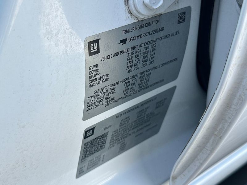 2020 Chevrolet Silverado 1500 4WD Double Cab 147" Custom - 22977631 - 21