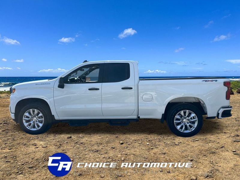 2020 Chevrolet Silverado 1500 4WD Double Cab 147" Custom - 22977631 - 2