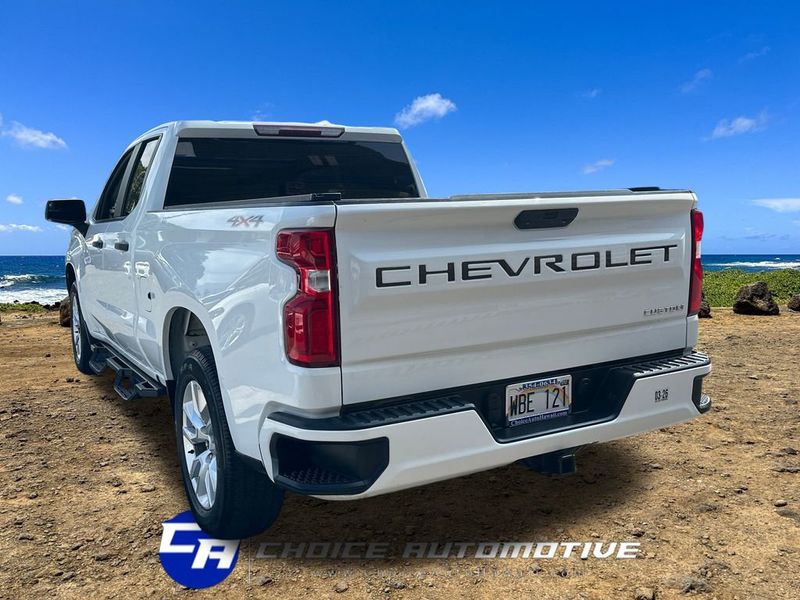 2020 Chevrolet Silverado 1500 4WD Double Cab 147" Custom - 22977631 - 4