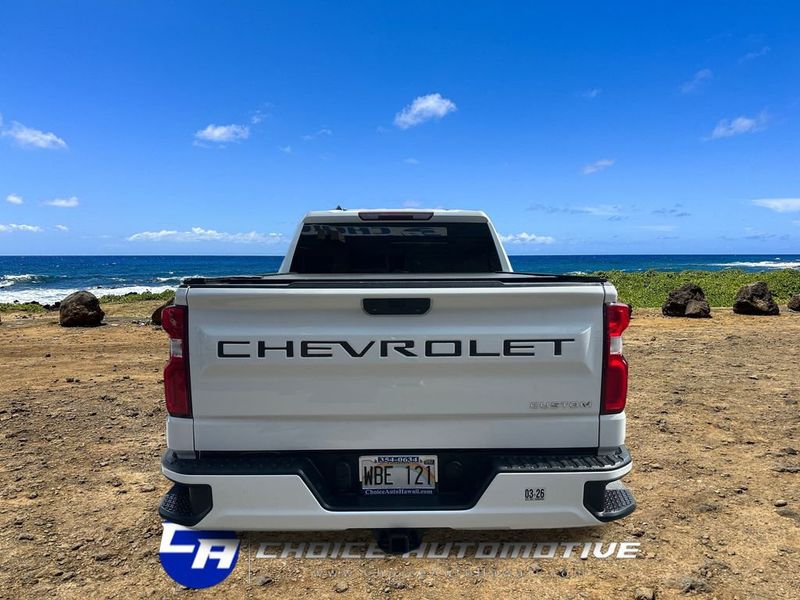 2020 Chevrolet Silverado 1500 4WD Double Cab 147" Custom - 22977631 - 6