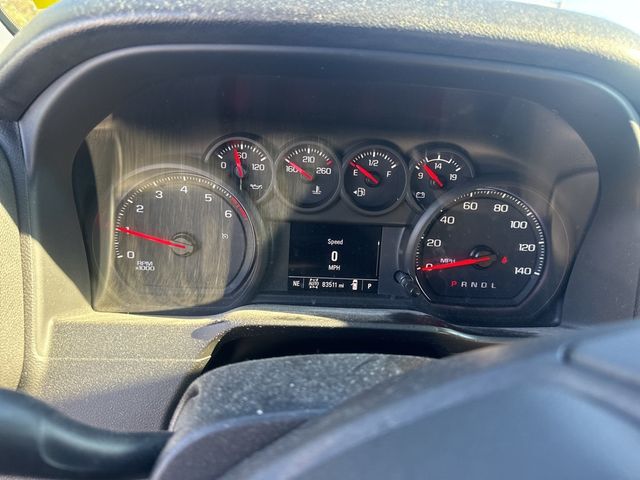 2020 Chevrolet Silverado 1500 4WD Double Cab 147" Custom - 22953219 - 17