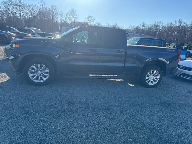 2020 Chevrolet Silverado 1500 4WD Double Cab 147" Custom - 22953219 - 3